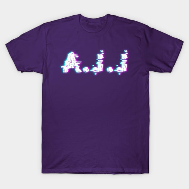 Glitch Light - A.J.J T-Shirt by Koi.buluk